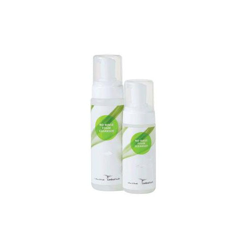 Cardinal Health No-Rinse Foam Cleanser, Fragrance-free, 7.1 oz Bottle (CSC-CLNFU8)