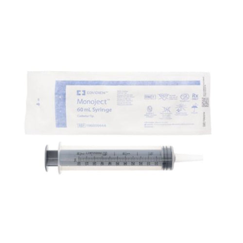Cardinal Health Monoject SoftPack 60mL Syringe Catheter Tip (1186000444)