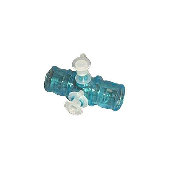 Carefusion U Adapt-It Disposable Straight Connector, 15mm, Outer Diameter Arm, Monitor Stem (4204)