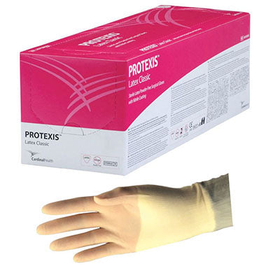 Cardinal Health Protexis Latex Classic Surgical Glove, with Nitrile Coating, Size 5.5 (2D72N55X)