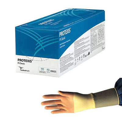 Cardinal Health Protexis PI Classic Surgical Glove, Cream, Size 6 (2D72PL60X)