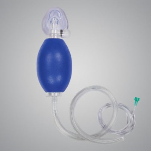 CareFusion AirLife Resuscitator with Mask, Adult, 40 inch Oxygen Reservoir Tubing (2K8005)