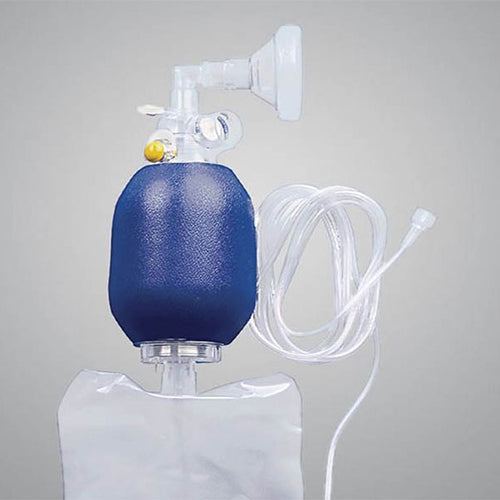CareFusion AirLife Resuscitation Bag, Self-Inflating, with Mask, Pediatric (2K8008)