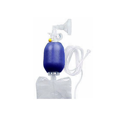 CareFusion AirLife Manual Resuscitation Device, Mask, Oxygen Reservoir Bag, PEEP Valve, Infant (2K8040)