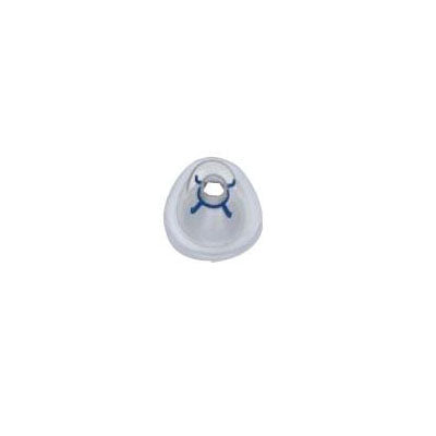 CareFusion AirLife Medium Adult Resuscitation Face Mask with Blue Hook Ring (2K8054)