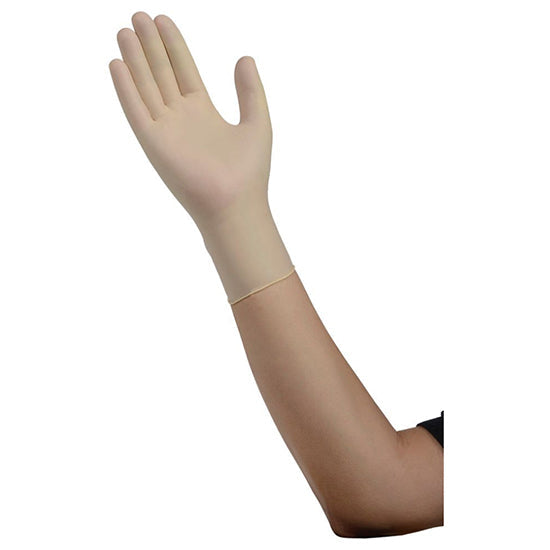 Cardinal Health Stretch Vinyl Exam Gloves, Cream, Small, DINP-Free, Small (8881DOTP)