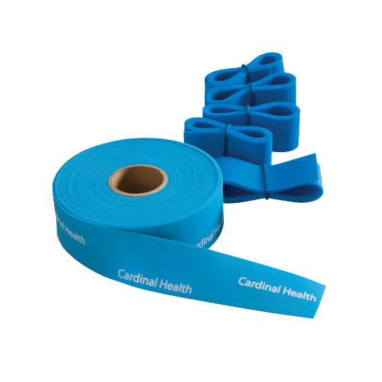 Cardinal Health Disposable Tourniquet, Blue, 1" x 18" (CH5060)