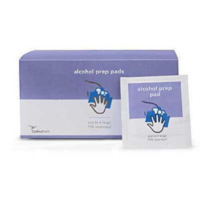 Cardinal Health Alcohol Prep Pad, 2-Ply, Medium (MW-APM)