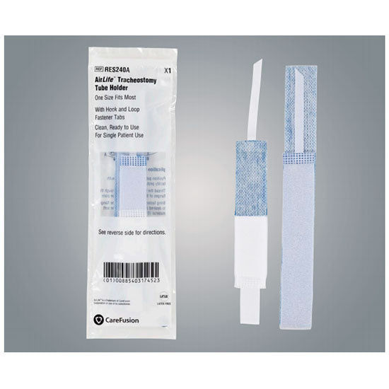 CareFusion AirLife Tracheostomy Tube Holder, Adult (RES240A)