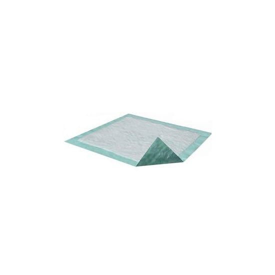 Cardinal Health Premium Disposable Underpad for Repositioning, 30" x 36", Light Green (UPR3036)