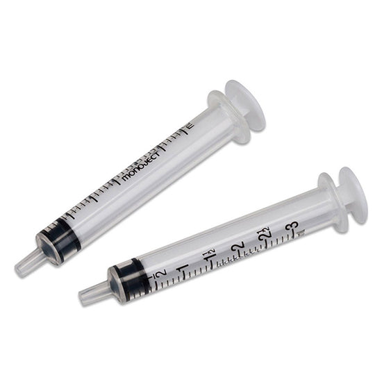 Cardinal Health Monoject Non-Sterile Syringe, Luer-Lock, 12mL (8881112083)