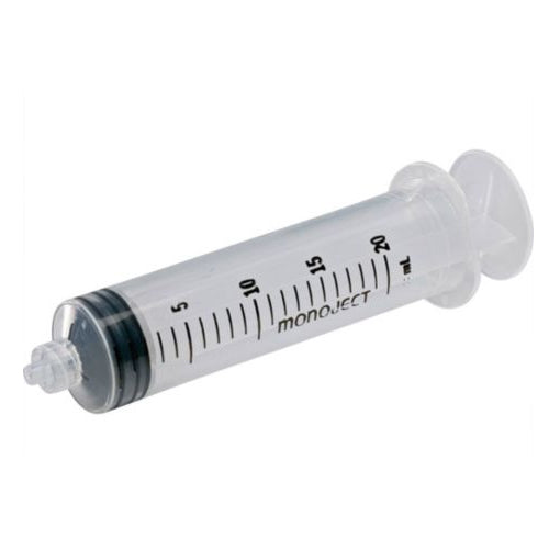 Cardinal Health Monoject Rigid Pack 20mL Syringe Luer Lock Tip (8881520657)