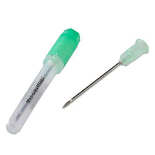 Cardinal Health Monoject 3 mL Syringe with Standard Hypodermic Needle, 20 G x 3/4" (61513025)