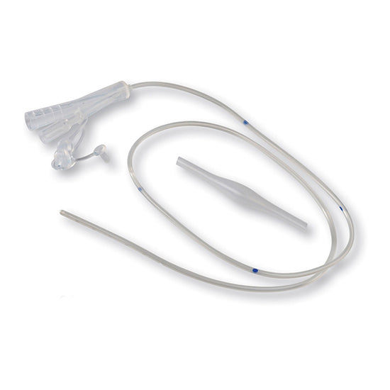 Cardinal Health Salem Sump Silicone Tube, 18Fr, 48" L (8888265140)