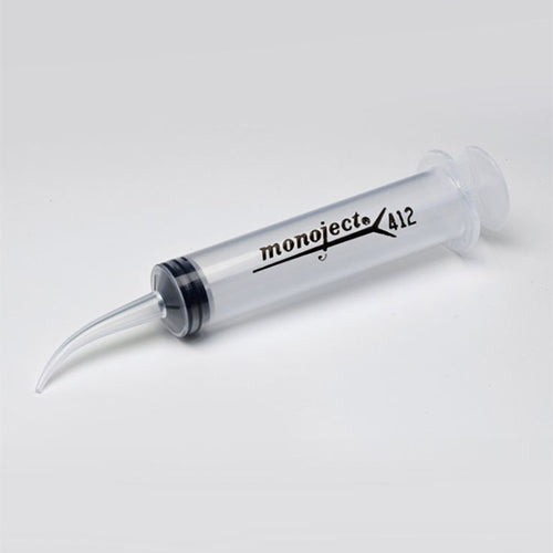 Cardinal Health Monoject SoftPack 12 mL Syringe, Curved Tip (61412012)