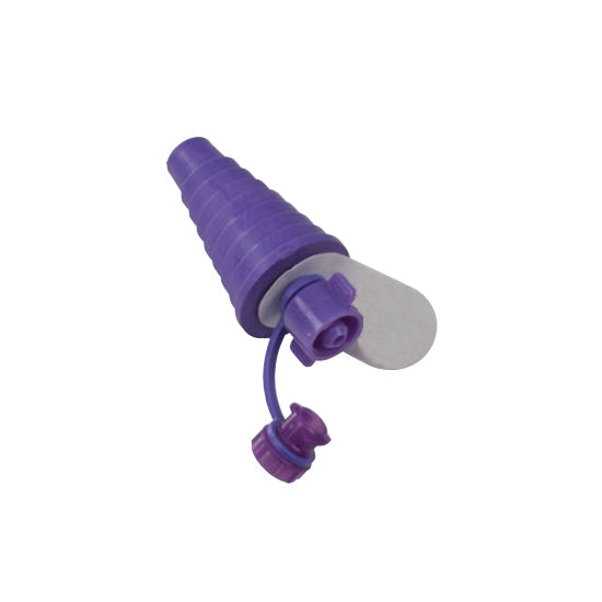 Cardinal Health Monoject Universal Bottle Adapter with ENFit Connection (4699E)
