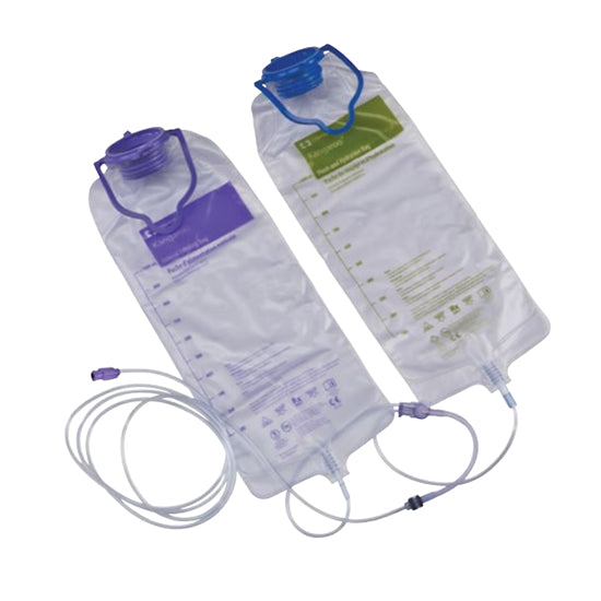 Cardinal Health Kangaroo Joey Feeding Pump Set 1000mL with Flush Bag (763662)