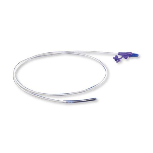 Cardinal Health Kangaroo Nasogastric Feeding Tube, ENFit, 7 g Weighted Dobbhoff Tip, Rigid Port, Stylet, 8 Fr/Ch (8884710826E)