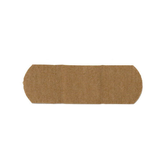 Cardinal Health Curity Fabric Bandage, Flexible 1" x 3" (44101)