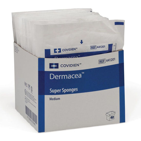 Cardinal Health Dermacea Super Sponge, Medium (441201)