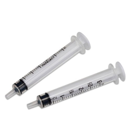 Cardinal Health Monoject 20mL Syringe, Luer Lock Tip Non-Sterile (688881120193)