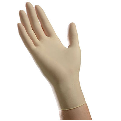 Cardinal Health Ambitex Powdered Latex General Purpose Gloves, Medium (LMD5101)