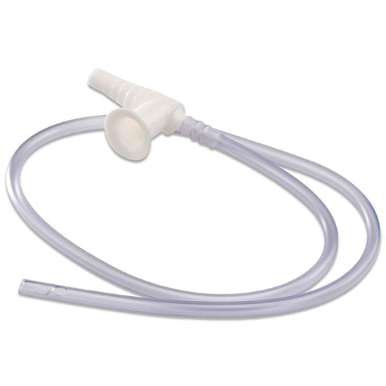 Cardinal Health Argyle Single Suction Catheter with Chimney Valve, 14 FR with Coude tip (31445)
