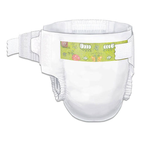 Cardinal Health Curity Baby Diaper, Size 7 (80068A)