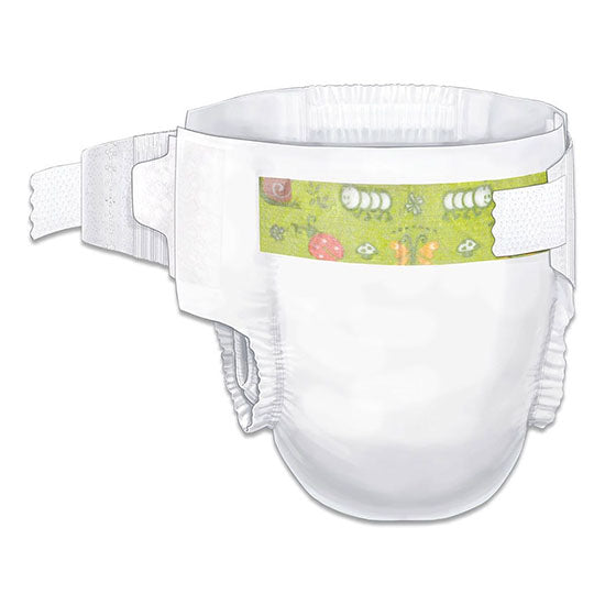 Cardinal Health Curity Baby Diaper, Size 2 (80018A)
