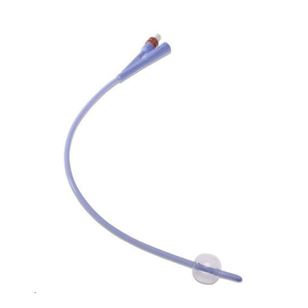 Cardinal Health Dover 100% Silicone Foley Catheter, 30 mL, 3-Way, 18 Fr (8887665183)