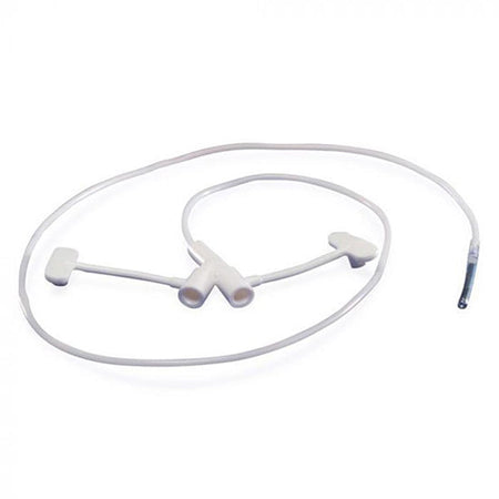 Cardinal Health PEDI-TUBE Pediatric Nasogastric Feeding Tube, with Stylet, 6Fr, 20" L (8884730741)