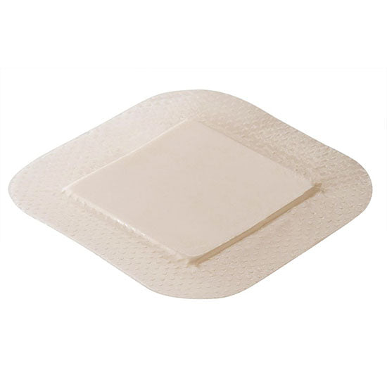 Cardinal Health Silicone Bordered Foam Dressing, 4" x 8" (BFM48)