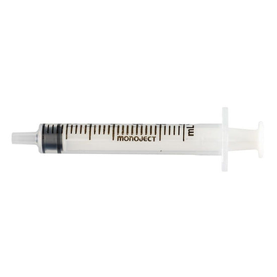Cardinal Health Monoject Soft Pack Syringe, Luer-Lock, 1mL (1180100777)