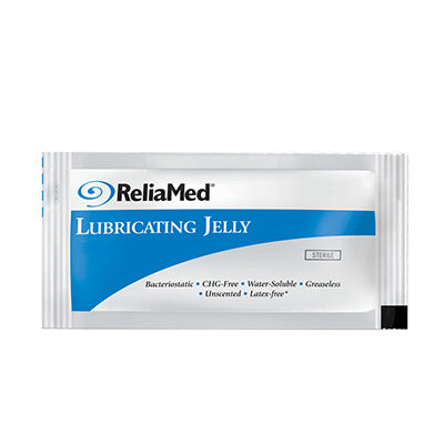 Cardinal Health Lubricating Jelly 5g Foil Packet (LJ33183G)