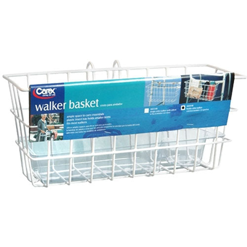Carex Snap On Walker Basket with Tray (A830-00)