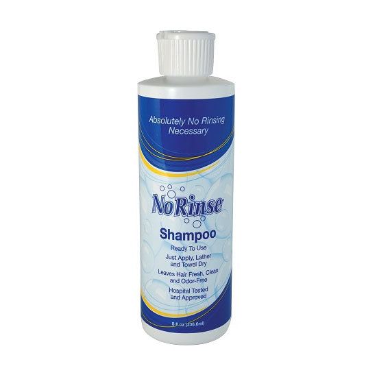 Cleanlife Products Alcohol-Free No-Rinse Shampoo, 8 oz Bottle (100)