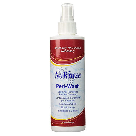 Cleanlife Products Alcohol-Free No-Rinse Peri Wash, 8 oz Bottle (00700P)