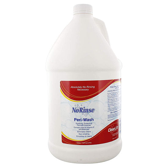Cleanlife Products Alcohol-Free No-Rinse Peri Wash, 1 Gallon (00710P)