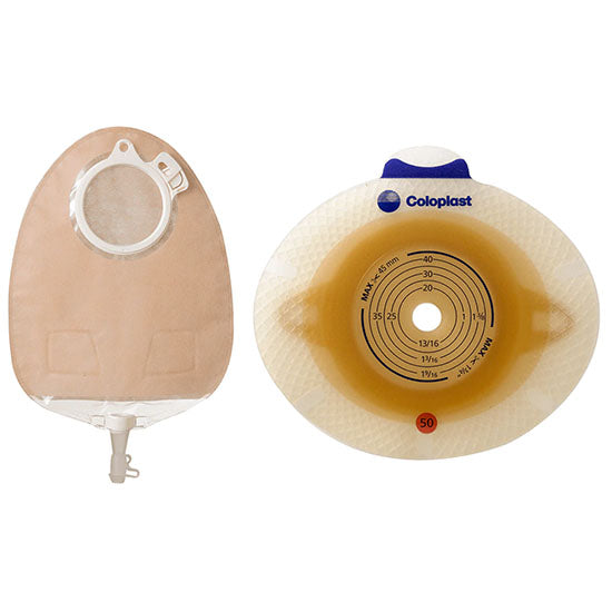 Coloplast SenSura Click Xpro Extended Wear Barrier + Urostomy Pouch (11004)