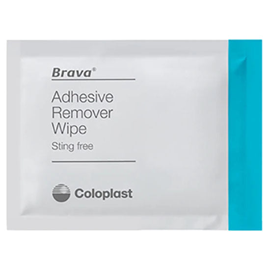 Coloplast Brava Adhesive Remover Wipes (120115)
