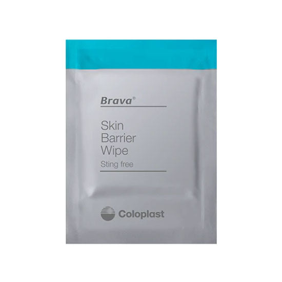 Coloplast Brava Skin Barrier Wipes, (120215)