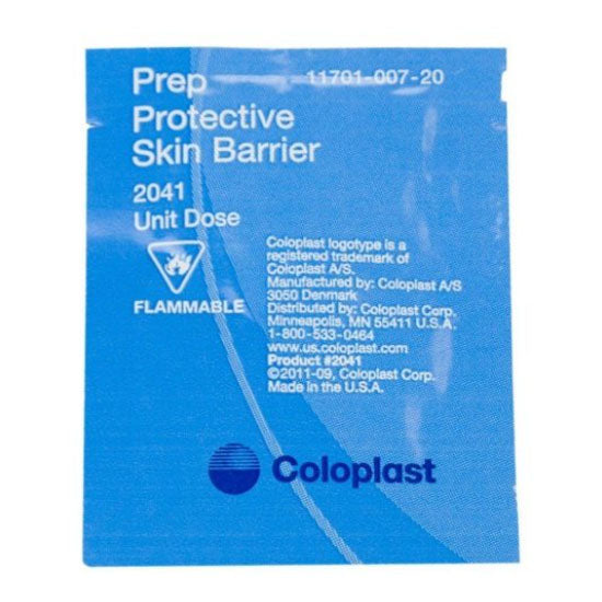 Coloplast Prep Protective Skin Barrier Wipe, (2041)