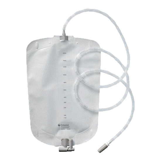 Coloplast Conveen Security+ Drainage Bag, Non-adjustable, Sterile, (21356)