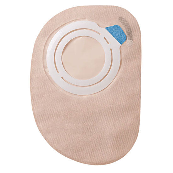 Coloplast Assura AC closed pouch, XL (10-1/2"), Gray Coupling (14355), 30/BX