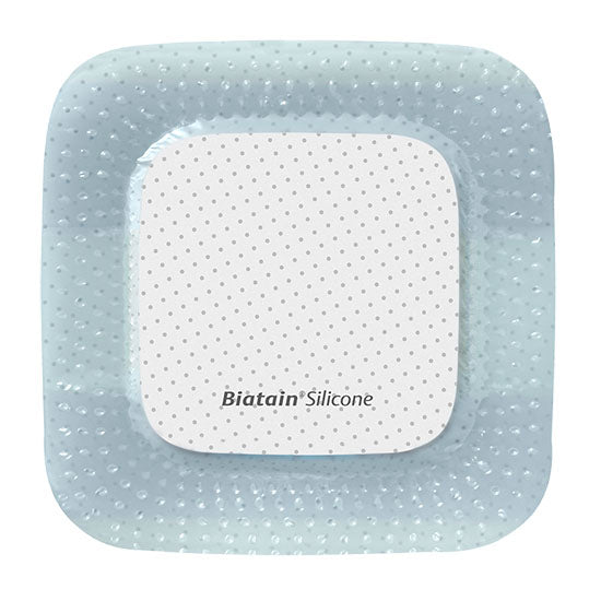 Coloplast Biatain Silicone Foam Dressing, 4" x 4" (33435)