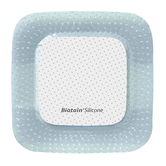 Coloplast Biatain Silicone Foam Dressing, 3" x 3" (33434)