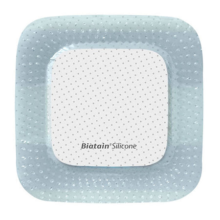 Coloplast Biatain Silicone Lite Foam Dressing, 4" x 4" (33445)