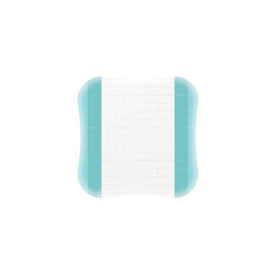 Coloplast Comfeel Plus Transparent Hydrocolloid Dressing, 4" x 4" (3533)
