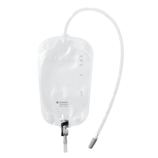 Coloplast Conveen Security+ Leg Bag with Lever Tap Outlet, (21053)
