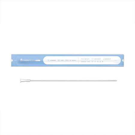 CompactCath OneCath Intermittent Urinary Catheter, 10FR, 16", Straight (201-1610), 25/EA